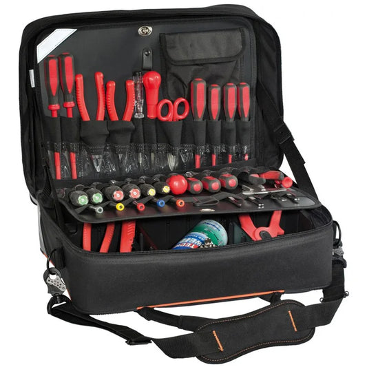 JMT-687242 Custom Waterproof Nylon Tool Bag for Electricians and Network Technicians