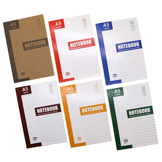 JMT-992266 Custom Soft Cordless A5 Diary Notebook and Thickened B5 Business Exercise Book