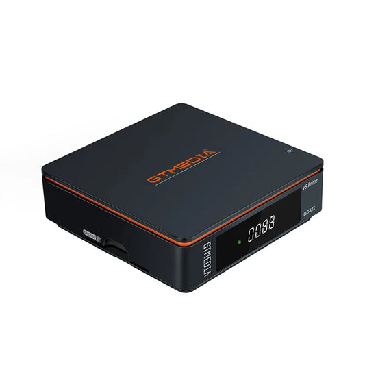 JMT-177610 Digital Satellite TV Receiver with Built-in WiFi, DVB-S/S2/S2X, HEVC Support, Multi-Stream Compatibility