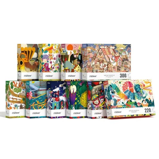JMT-670986 Custom Art Puzzle - 500 to 1000 Pieces for Unique Artwork Creation