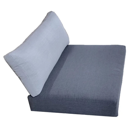 JMT-701578 Waterproof Replacement Seat and Back Cushions for Patio and Garden Furniture
