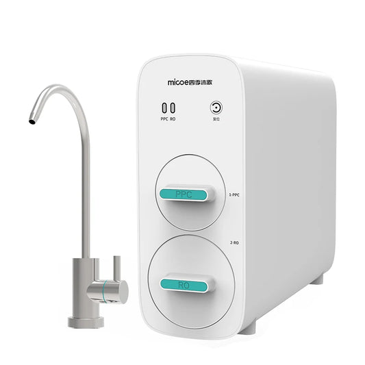 JMT-794442 600GPD Reverse Osmosis Water Purifier for Household Use, TDS Reduction & 0.0001 Micron Filtration