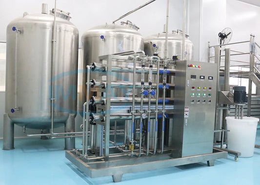 JMT-909706 Industrial Reverse Osmosis Water Purification System - Small Water Treatment Plant (Model Options: RO-500 to RO-20000)