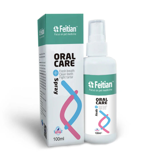 JMT-273546 Effective Dog Oral Cleaner Spray for Tartar Treatment and Fresh Breath