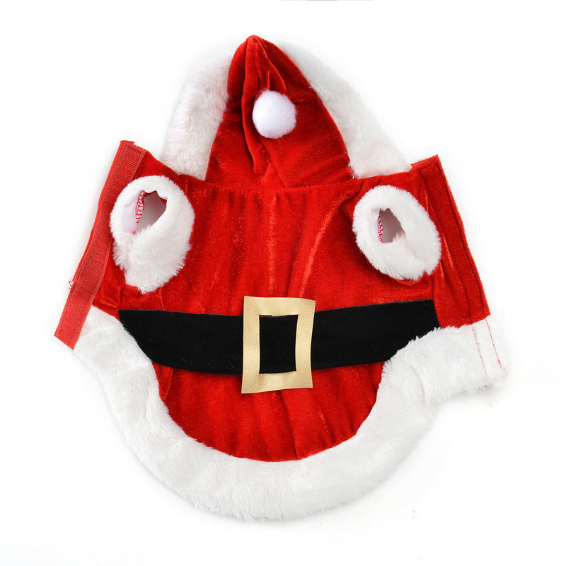 JMT-000010 Festive Dog Christmas Costume in Various Sizes: XS, S, M, L, XL