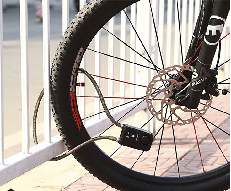 JMT-000010 Secure Anti-Theft Lock for Bikes and Outdoor Gear