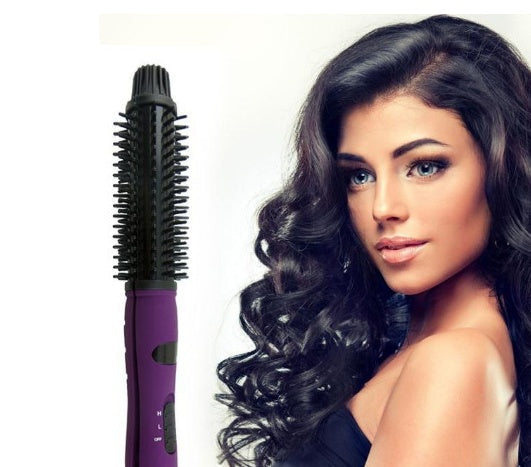 JMT-000074 4 in 1 Hair Curler and Straightener with Electric Coil Comb, 60W ABS, PP, PC, Aluminum, Nylon