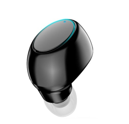 JMT-000074 Waterproof Binaural Wireless Headset with Voice Prompt and Music Support