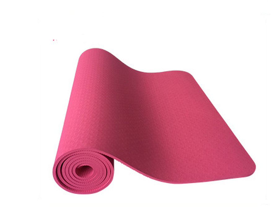 JMT-000138 6mm Non-Slip Yoga Mat for Beginners - Ideal for Comfortable Practice