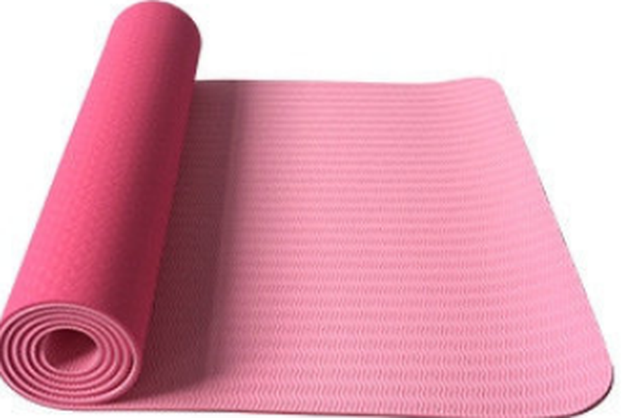JMT-000138 6mm Non-Slip Yoga Mat for Beginners - Ideal for Comfortable Practice