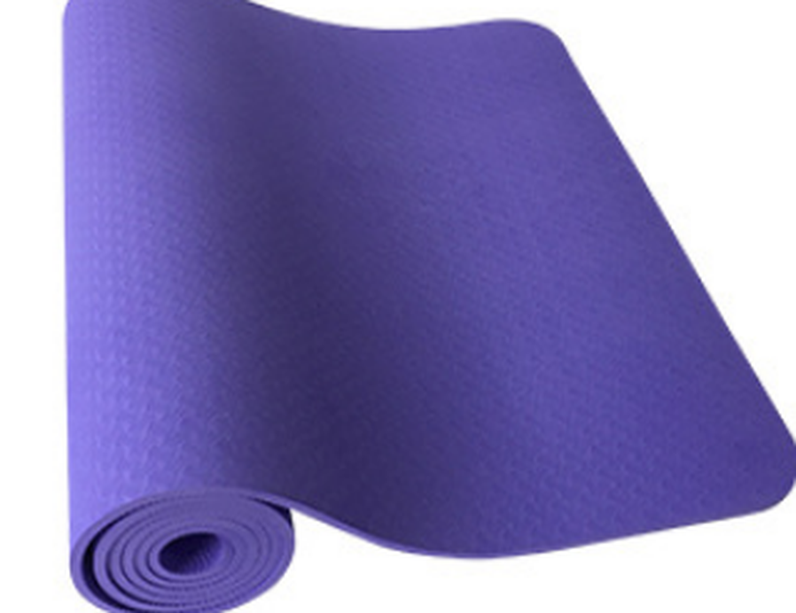 JMT-000138 6mm Non-Slip Yoga Mat for Beginners - Ideal for Comfortable Practice