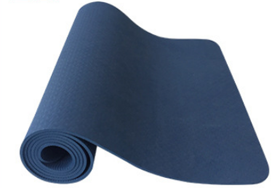 JMT-000138 6mm Non-Slip Yoga Mat for Beginners - Ideal for Comfortable Practice
