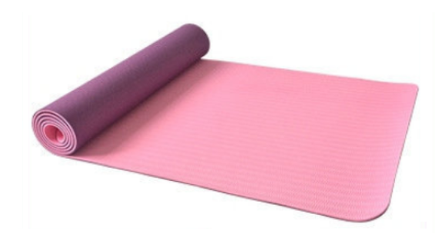 JMT-000138 6mm Non-Slip Yoga Mat for Beginners - Ideal for Comfortable Practice
