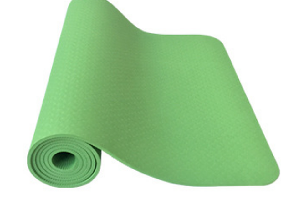 JMT-000138 6mm Non-Slip Yoga Mat for Beginners - Ideal for Comfortable Practice