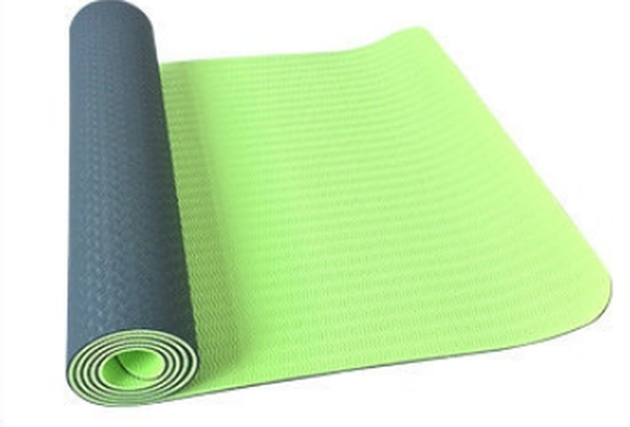 JMT-000138 6mm Non-Slip Yoga Mat for Beginners - Ideal for Comfortable Practice