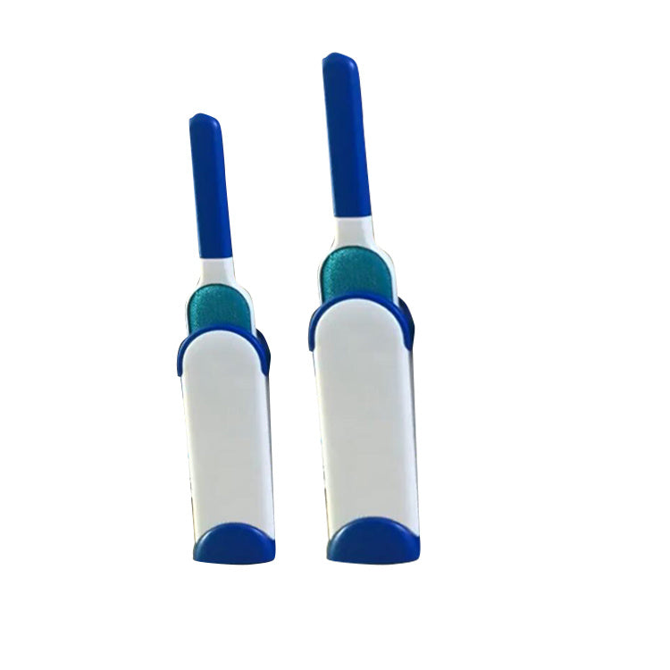 JMT-000330 Double-Sided Self-Cleaning Pet Hair Removal Comb and Upholstery Lint Brush