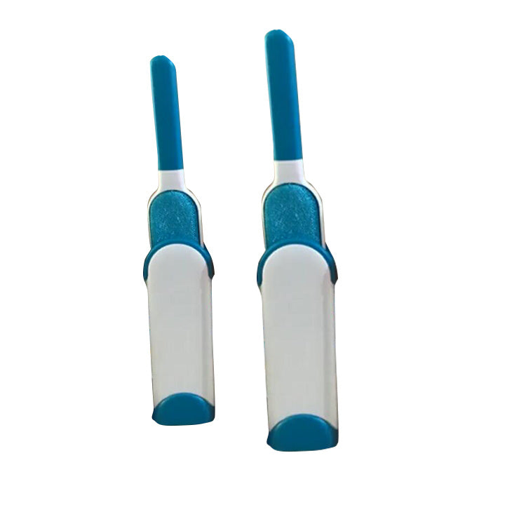 JMT-000330 Double-Sided Self-Cleaning Pet Hair Removal Comb and Upholstery Lint Brush