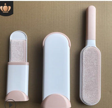 JMT-000330 Double-Sided Self-Cleaning Pet Hair Removal Comb and Upholstery Lint Brush
