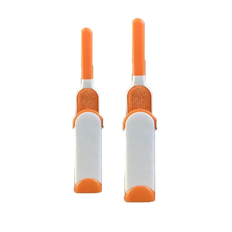 JMT-000330 Double-Sided Self-Cleaning Pet Hair Removal Comb and Upholstery Lint Brush