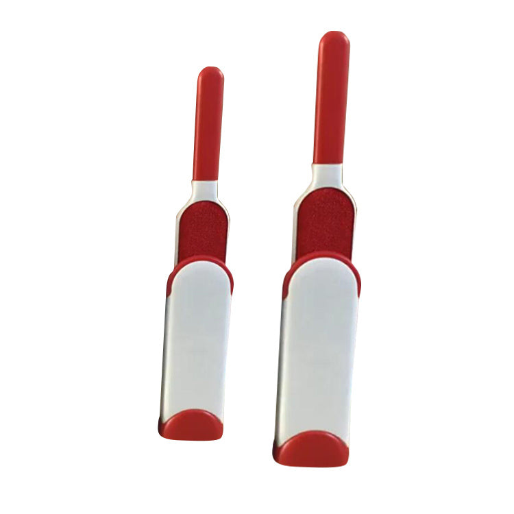 JMT-000330 Double-Sided Self-Cleaning Pet Hair Removal Comb and Upholstery Lint Brush