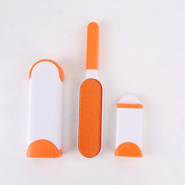 JMT-000330 Double-Sided Self-Cleaning Pet Hair Removal Comb and Upholstery Lint Brush