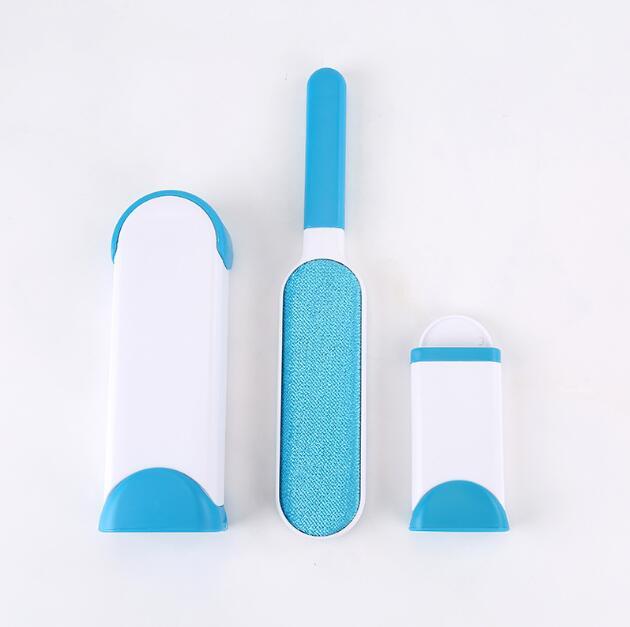 JMT-000330 Double-Sided Self-Cleaning Pet Hair Removal Comb and Upholstery Lint Brush