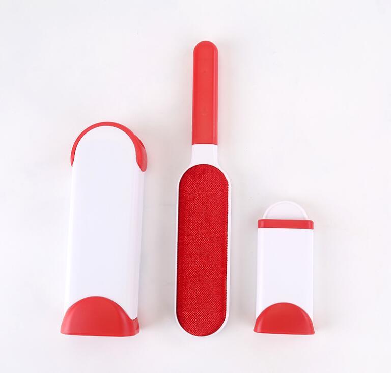 JMT-000330 Double-Sided Self-Cleaning Pet Hair Removal Comb and Upholstery Lint Brush
