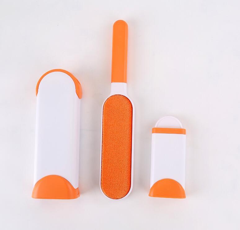 JMT-000330 Double-Sided Self-Cleaning Pet Hair Removal Comb and Upholstery Lint Brush