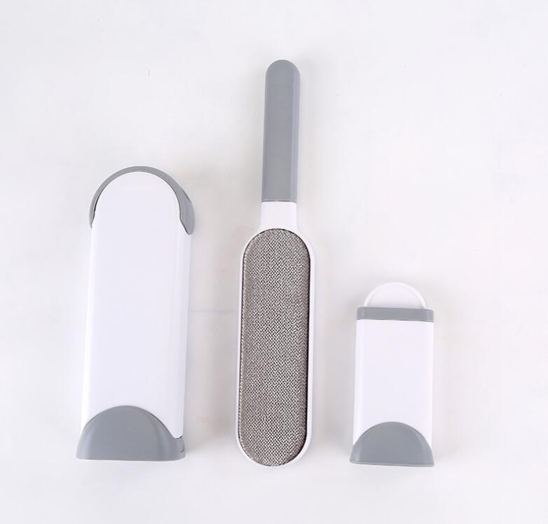 JMT-000330 Double-Sided Self-Cleaning Pet Hair Removal Comb and Upholstery Lint Brush