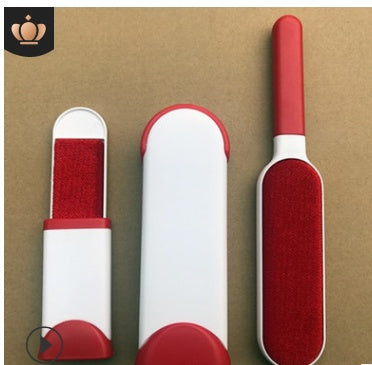JMT-000330 Double-Sided Self-Cleaning Pet Hair Removal Comb and Upholstery Lint Brush