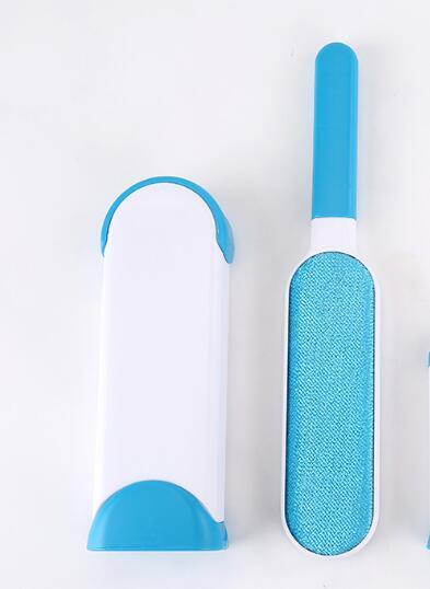JMT-000330 Double-Sided Self-Cleaning Pet Hair Removal Comb and Upholstery Lint Brush