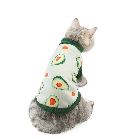 JMT-000714 Cozy Pet Clothes for Autumn and Winter - Stylish Dinosaur and Deer Designs in Various Colors
