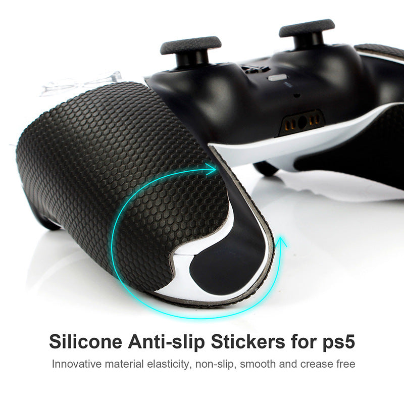 JMT-000714 PS5 Controller Silicone Rubber Anti-Slip Cover - Enhanced Comfort Grip and Sweat Resistance