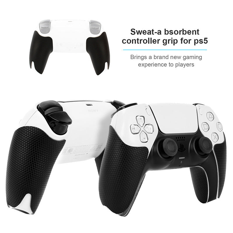 JMT-000714 PS5 Controller Silicone Rubber Anti-Slip Cover - Enhanced Comfort Grip and Sweat Resistance