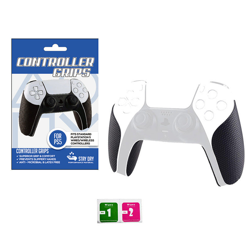 JMT-000714 PS5 Controller Silicone Rubber Anti-Slip Cover - Enhanced Comfort Grip and Sweat Resistance