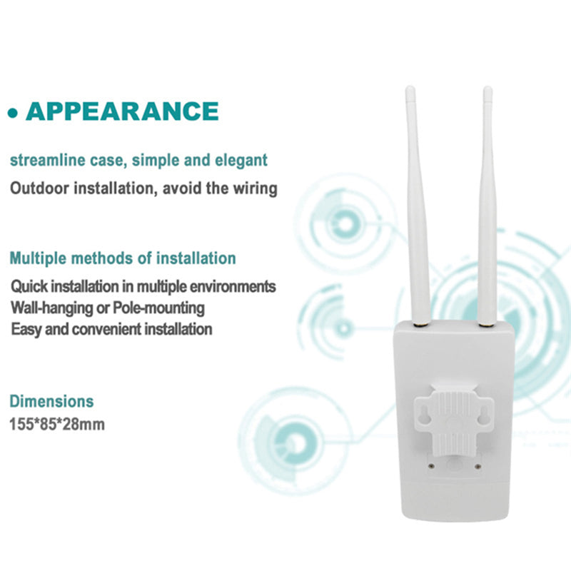 JMT-000906 Industrial-Grade Wireless Full Netcom Router for Reliable Connectivity