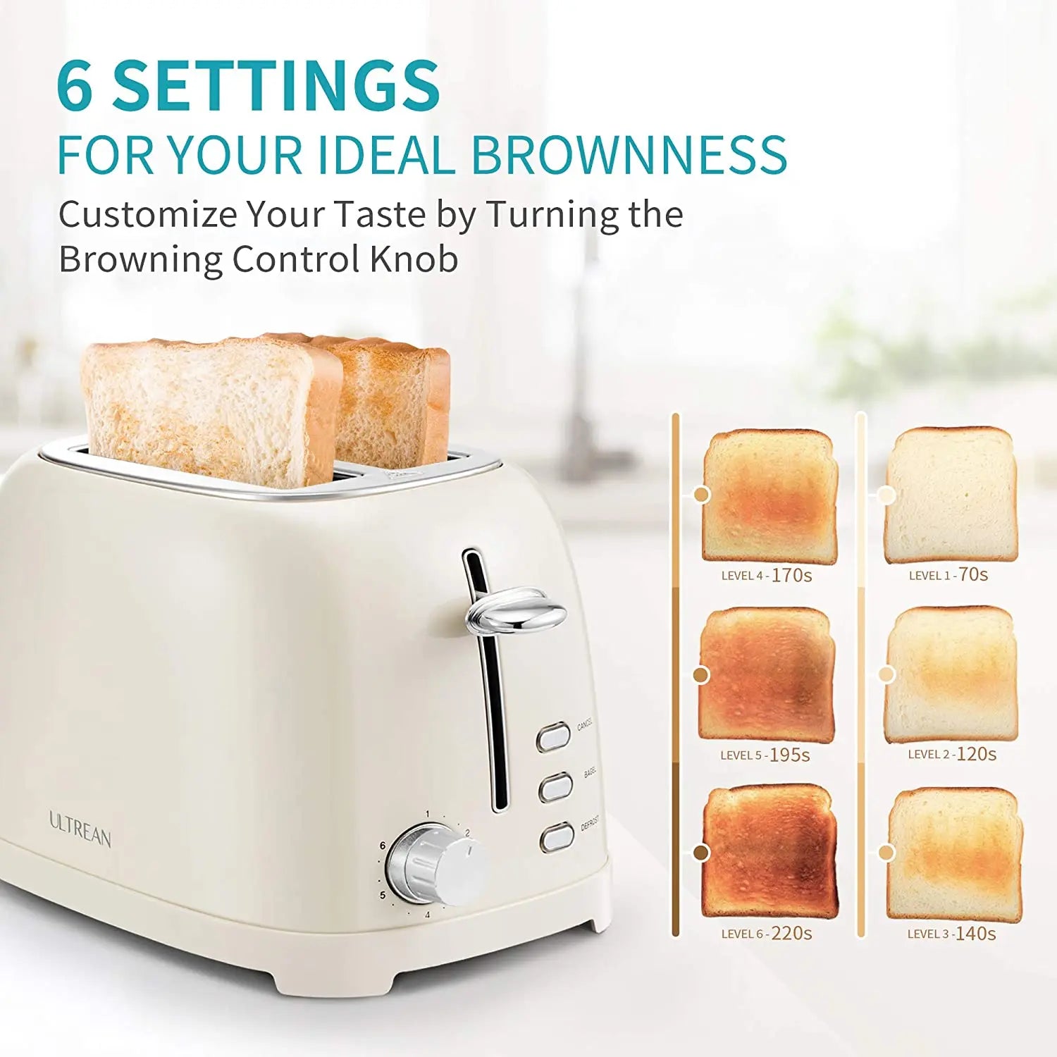 JMT-000906 Retro Stainless Steel Electric 2 Slice Toaster Oven with Grill Function