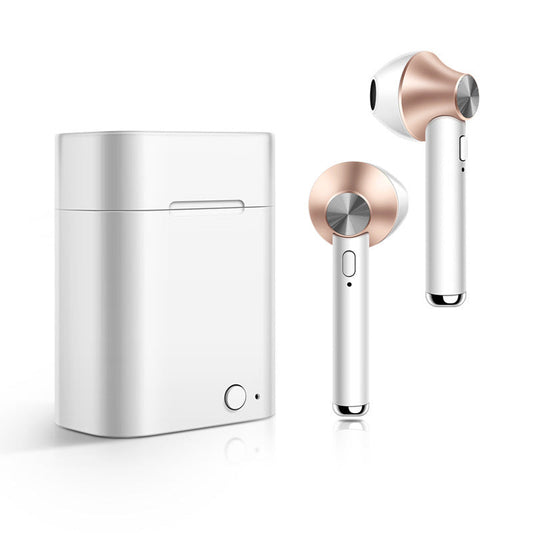 JMT-000906 Wireless Bluetooth 5.0 Earbuds with Charging Case and 2.5 Hours Playtime
