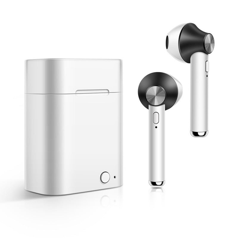 JMT-000906 Wireless Bluetooth 5.0 Earbuds with Charging Case and 2.5 Hours Playtime
