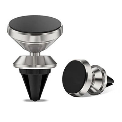 JMT-001098 Magnetic Air Vent Phone Holder with 360° Rotation and Silicone Protection