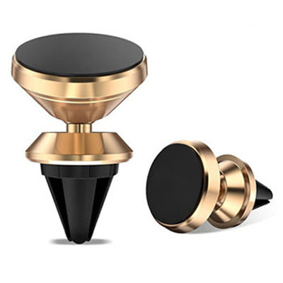 JMT-001098 Magnetic Air Vent Phone Holder with 360° Rotation and Silicone Protection