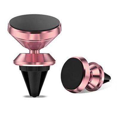 JMT-001098 Magnetic Air Vent Phone Holder with 360° Rotation and Silicone Protection
