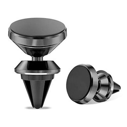 JMT-001098 Magnetic Air Vent Phone Holder with 360° Rotation and Silicone Protection