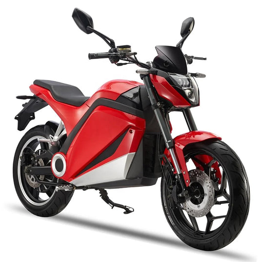 JMT-001162 2000W Electric Dirt Bike for Adults - High-Power Off-Road Experience , Top Speed 27.9 mph