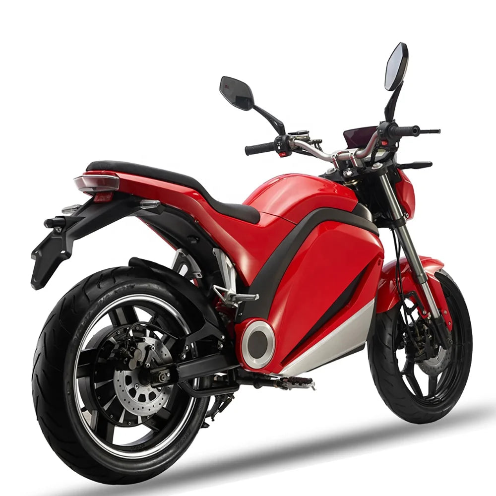 JMT-001162 2000W Electric Dirt Bike for Adults - High-Power Off-Road Experience , Top Speed 27.9 mph