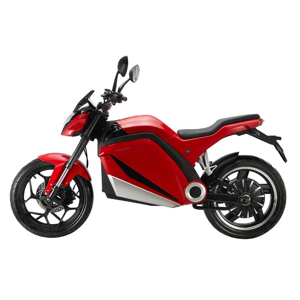 JMT-001162 2000W Electric Dirt Bike for Adults - High-Power Off-Road Experience , Top Speed 27.9 mph