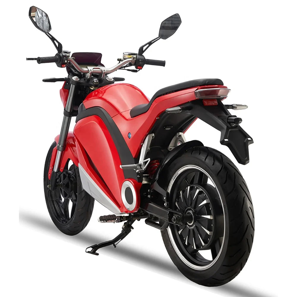 JMT-001162 2000W Electric Dirt Bike for Adults - High-Power Off-Road Experience , Top Speed 27.9 mph
