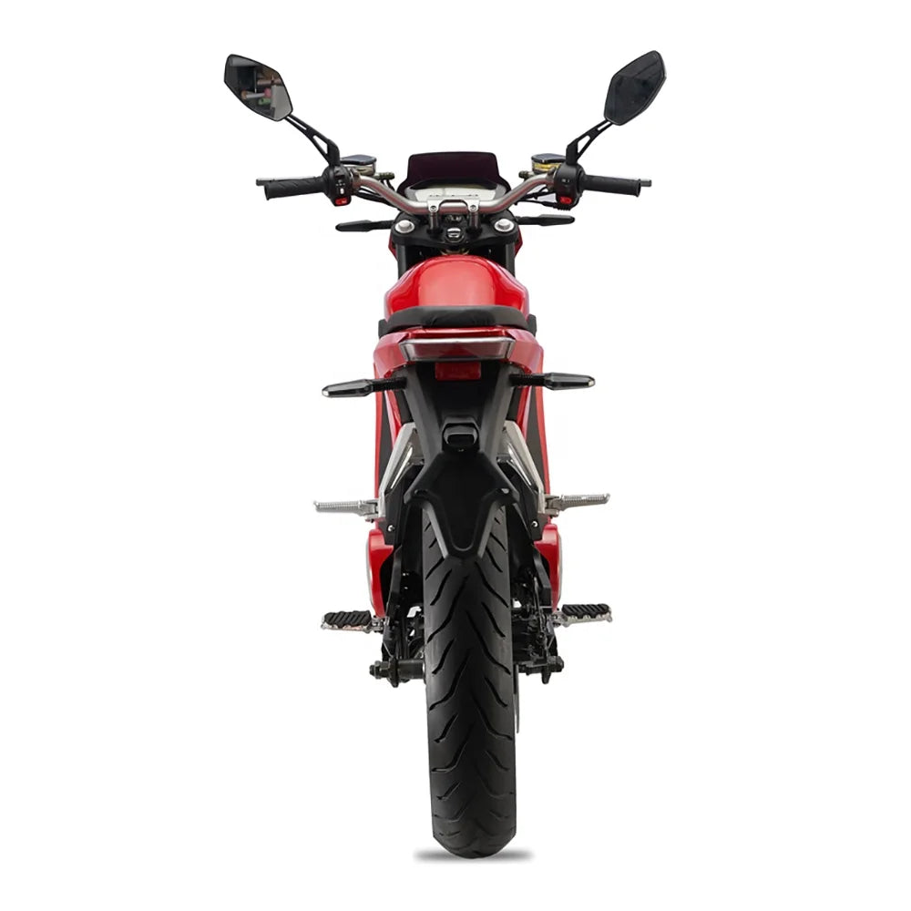 JMT-001162 2000W Electric Dirt Bike for Adults - High-Power Off-Road Experience , Top Speed 27.9 mph