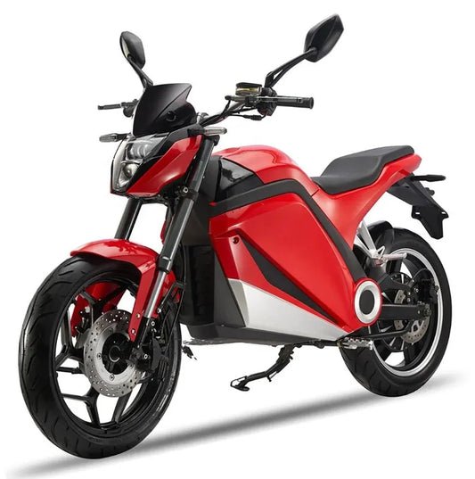 JMT-001162 2000W Electric Dirt Bike for Adults - High-Power Off-Road Experience , Top Speed 27.9 mph