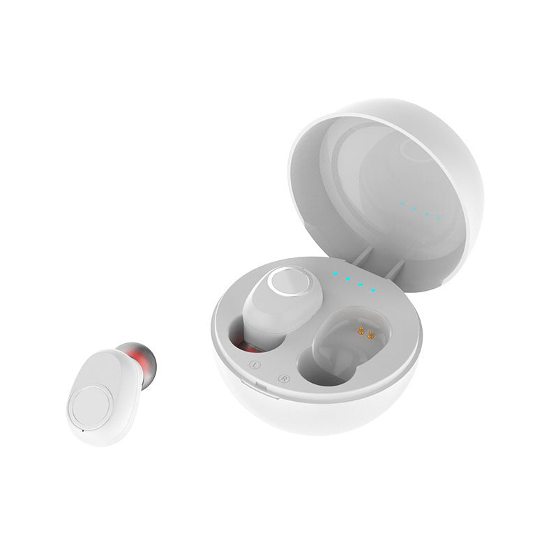 JMT-001226 LB-10 Wireless TWS Bluetooth Headset with 15m Range and Touch Controls